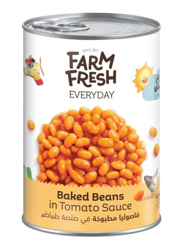 

Farm Fresh Everyday Baked Beans in Tomato Sauce, 420g