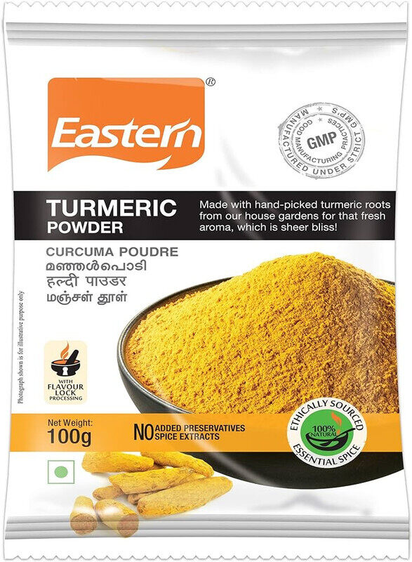 

Eastern Turmeric Powder 380gm *60pcs