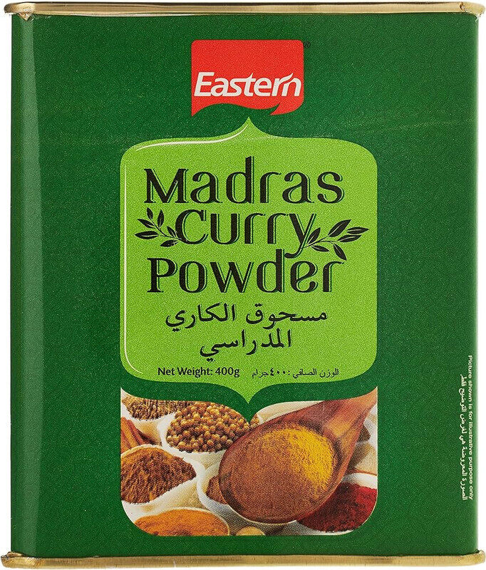 

Eastern Madras Curry Powder 200gm