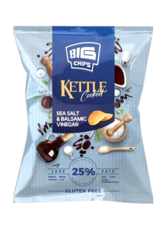 

Big Chips Salt&Balsamic Vinegar 80gm