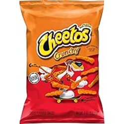 Cheetos Crunchy Cheese 50gm*160pices