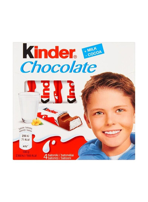 

Kinder Chocolate Bar, 50g