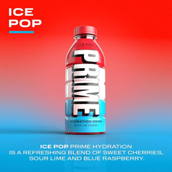 Prime Hydration Ice Pop 500ml*48pcs