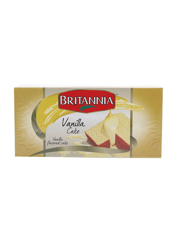 

Britannia Gobbles Vanilla Cake, 300g