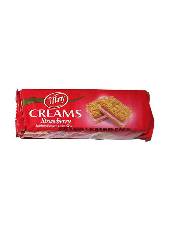 

Tiffany Strawberry Cream Biscuit, 84g