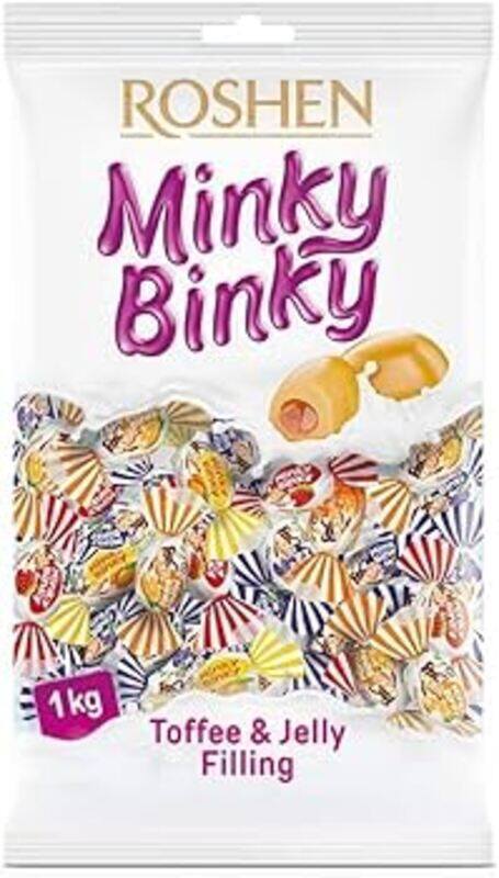 

Konafetto Roshen Minky Binky 1kg 30pcs