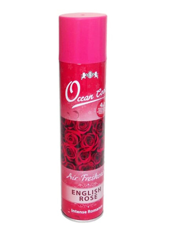 Ocean Cool Manual Rose Air Freshener, 300ml