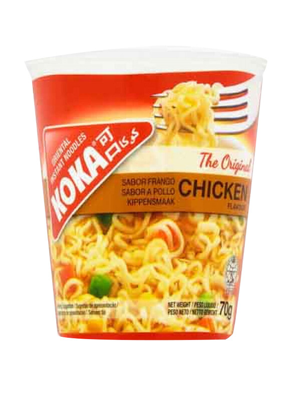 

Koka Chicken Instant Cup Noodles, 70g