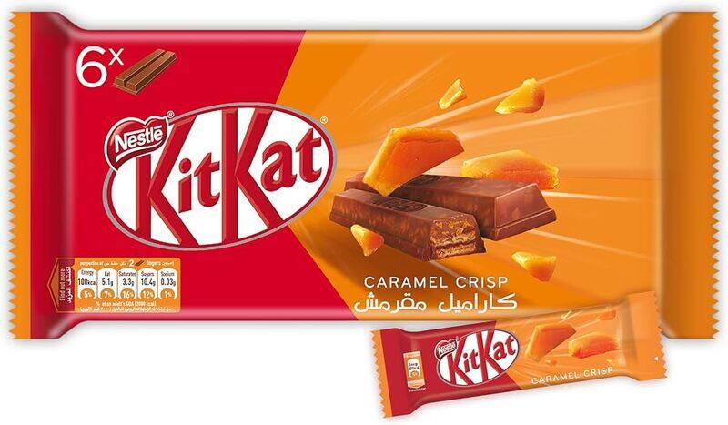 

Nestle Kit Kat 2F Caramel 19.5gm*324pcs