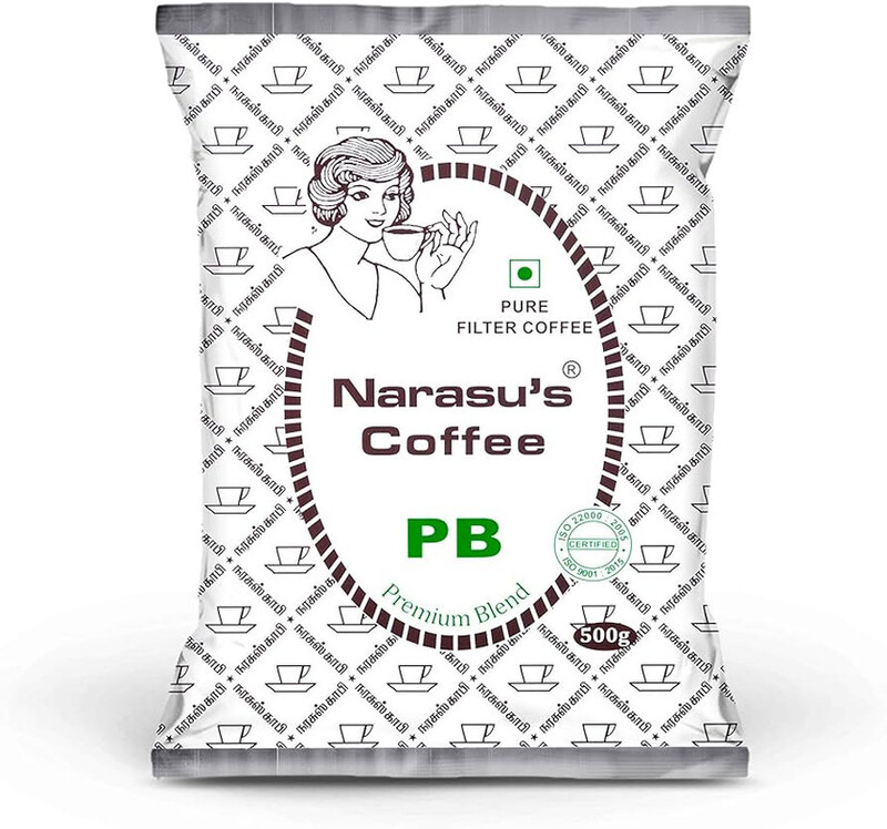 Narasus Coffee Pure 500g*40*2packs