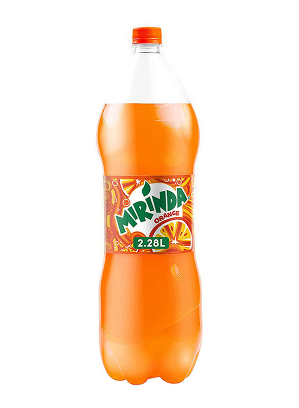 

Mirinda Orange Soft Drink, 2.28 Liters