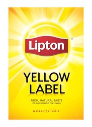 Lipton Yellow Label Black Tea, 25 Tea Bags x 2g