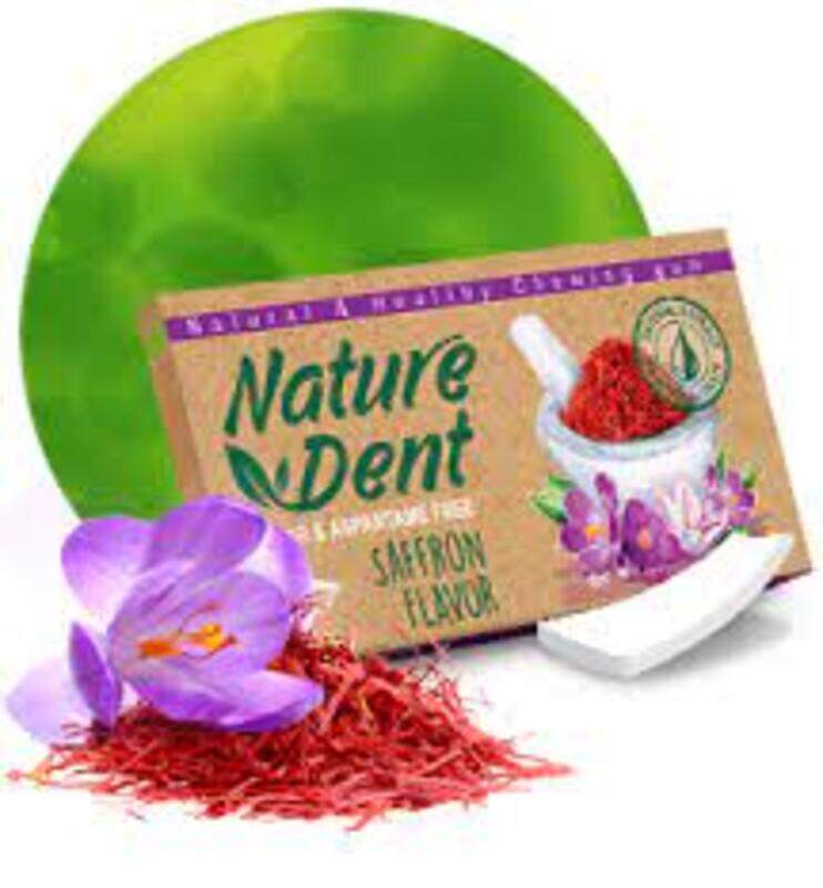 

Dr Bone Natur Dent Saffron Flavor Gum 12.5gm