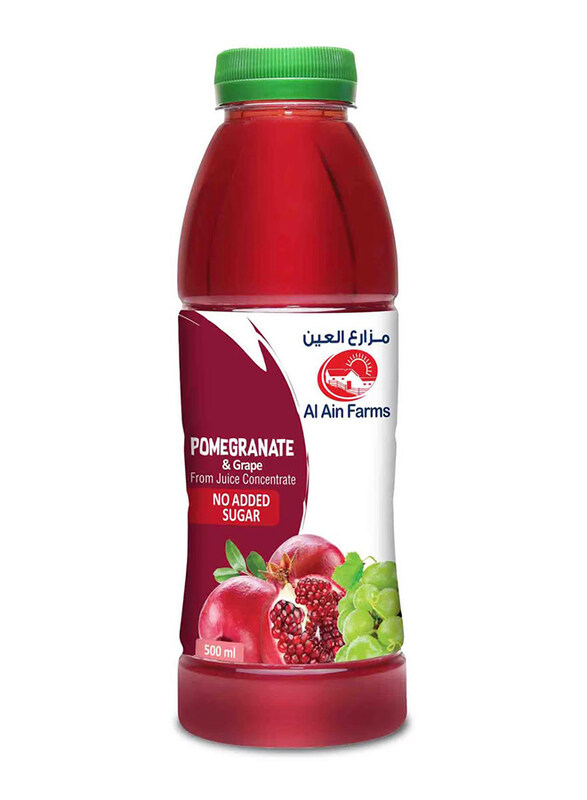 

Al Ain Pomegranate & Grape Concentrated Juice, 500ml