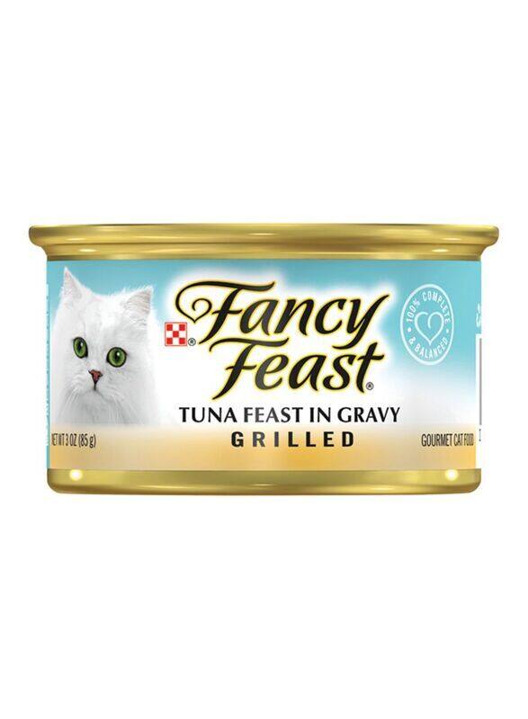 

Goody Fancy Feast Tuna 85g* 48pcs