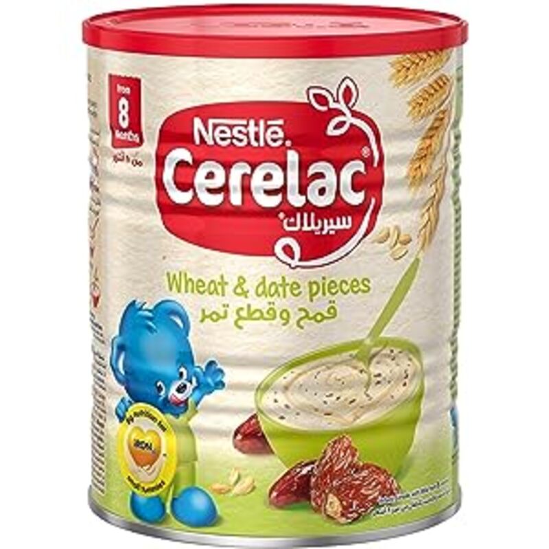 Cerelac Wheat Date Pieces 400g*24pcs