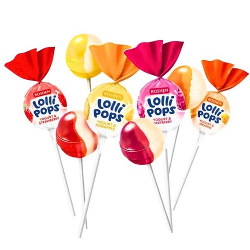 

Konafetto Roshen Lollipop Yogurt 920g x36pcs