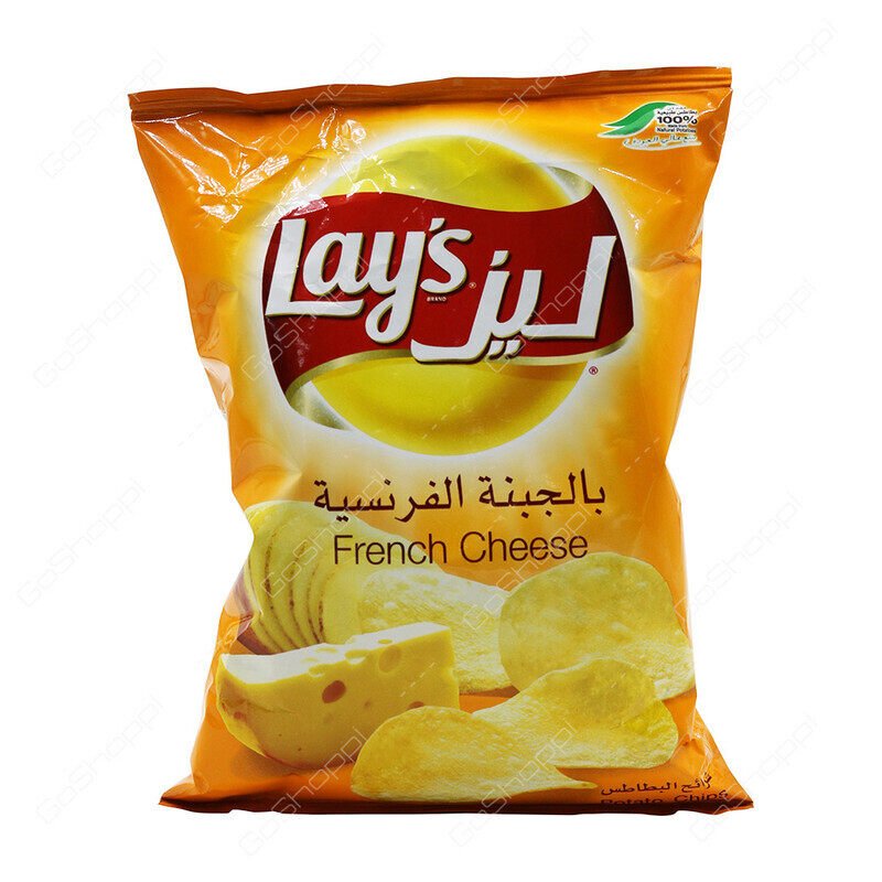 

Lays French Cheese 90gm*150pices