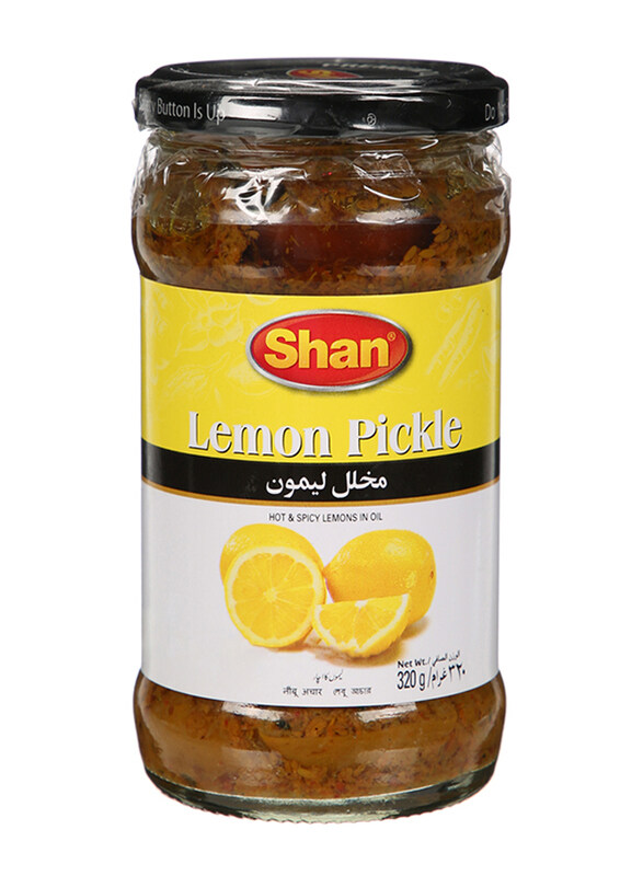 

Shan Lemon Pickle 320g