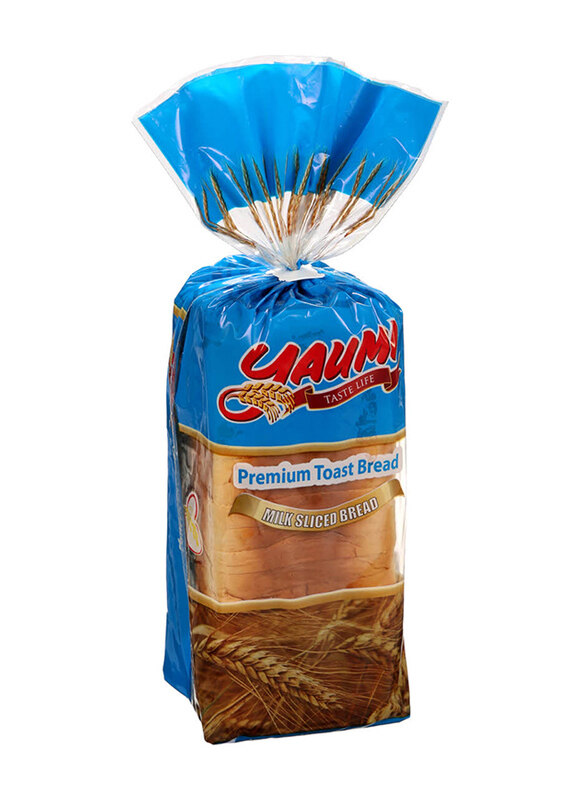 

Yaumi Milk Sliced Bread, 600g
