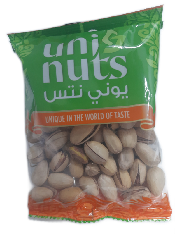 Uni Nuts Pistachio Whole 200g*30pcs