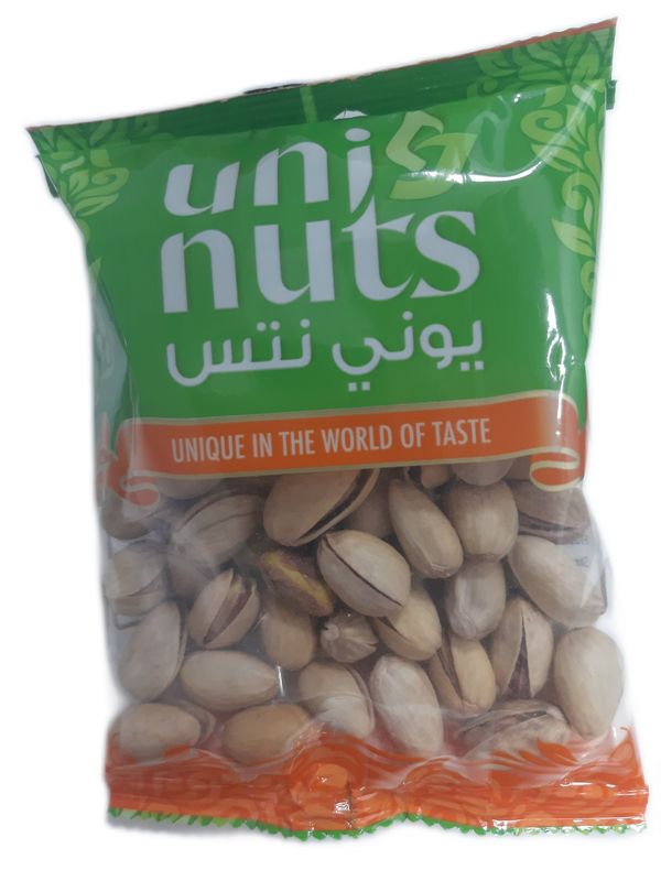 

Uni Nuts Pistachio Whole 200g*30pcs