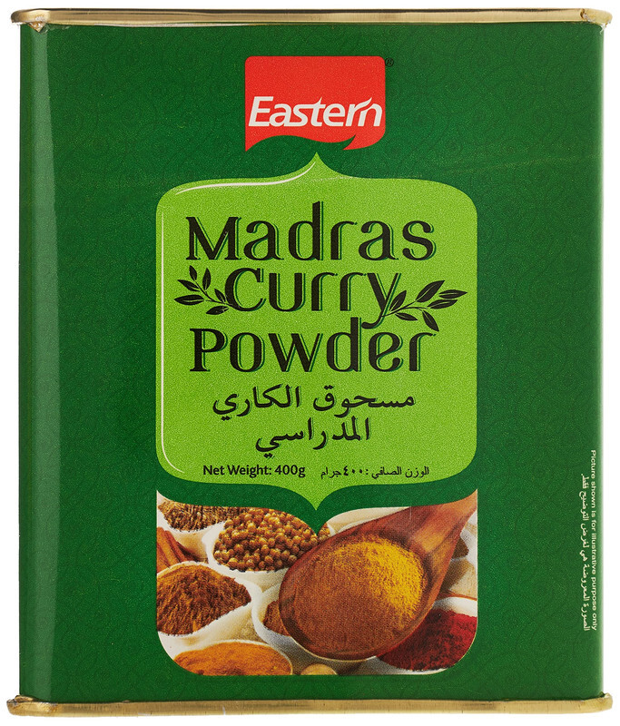 Eastern Madras Curry Powder 400g*48pcs