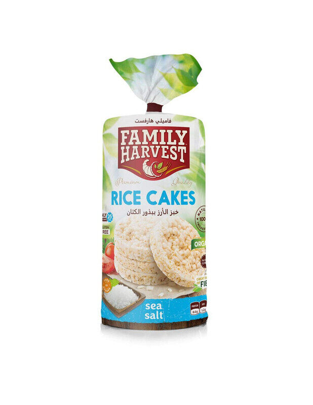 

Family Harvest Rice Cakes Sea Salt 100g*80pcs