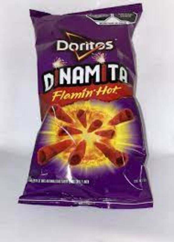 

Lays Doritos Dinamita 145gm*75pices