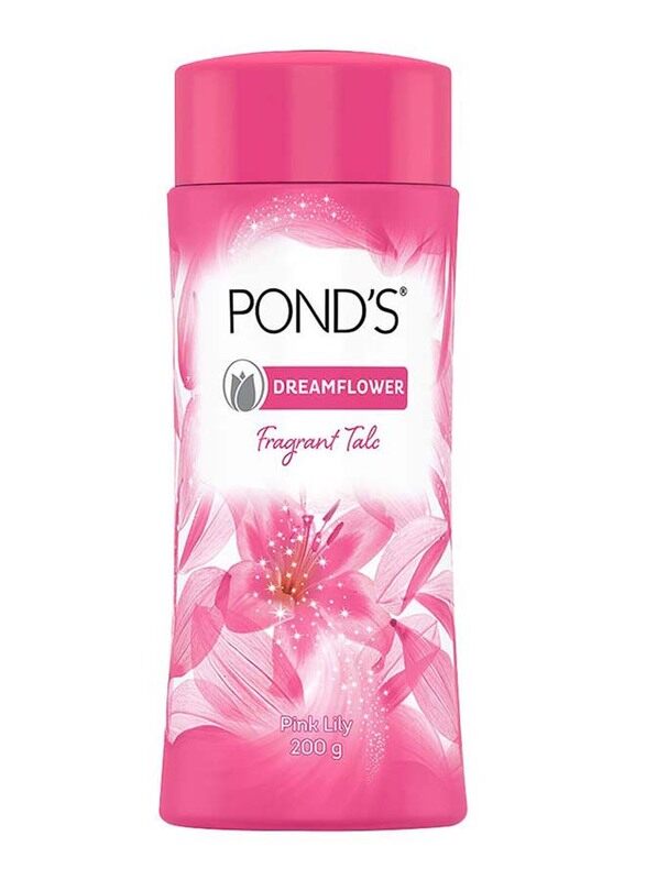 

Pond's Dreamflower Pink Lily Fragrant Talc, 200gm