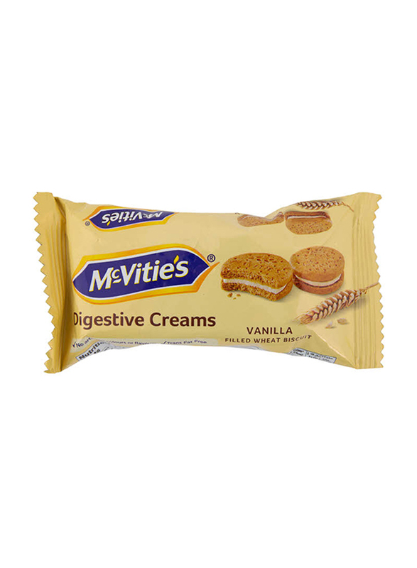 Mcvities Digestive Vanilla Cream Biscuit, 40g