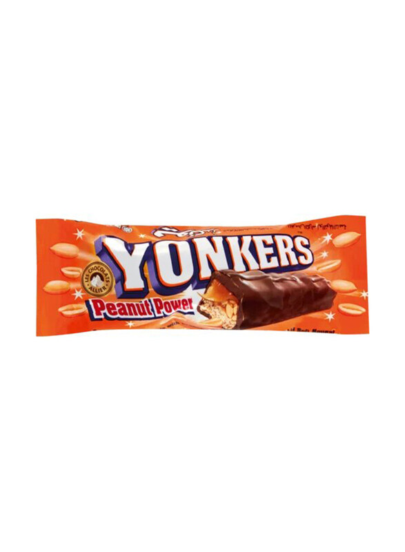 

Yonkers Peanut Power Chocolate Bar, 35g