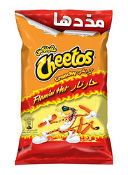 Cheetos Crunchy Flamin' Hot Snacks, 95g