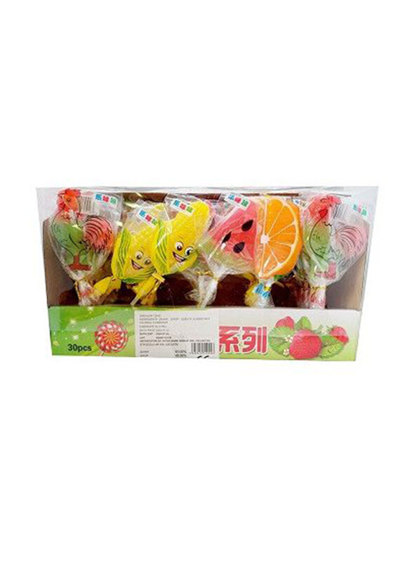 

Yixin Watermelon Lollipop Candy, 18g