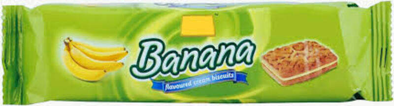 

Pran Cream Biscuit Banana 90g x 192pcs