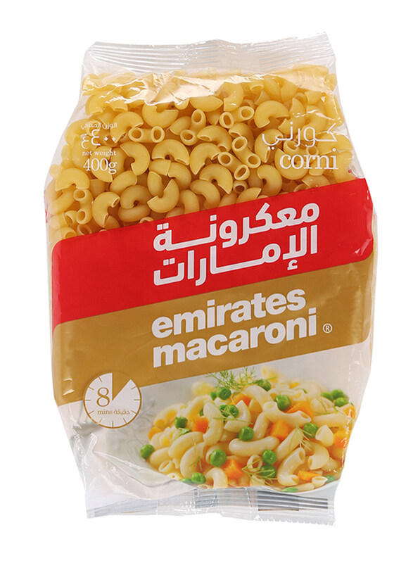 

Emirates Macaroni Corni, 400g