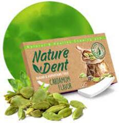 Natur Dent Cardamom Flavor Gum 12.5gm*240pcs