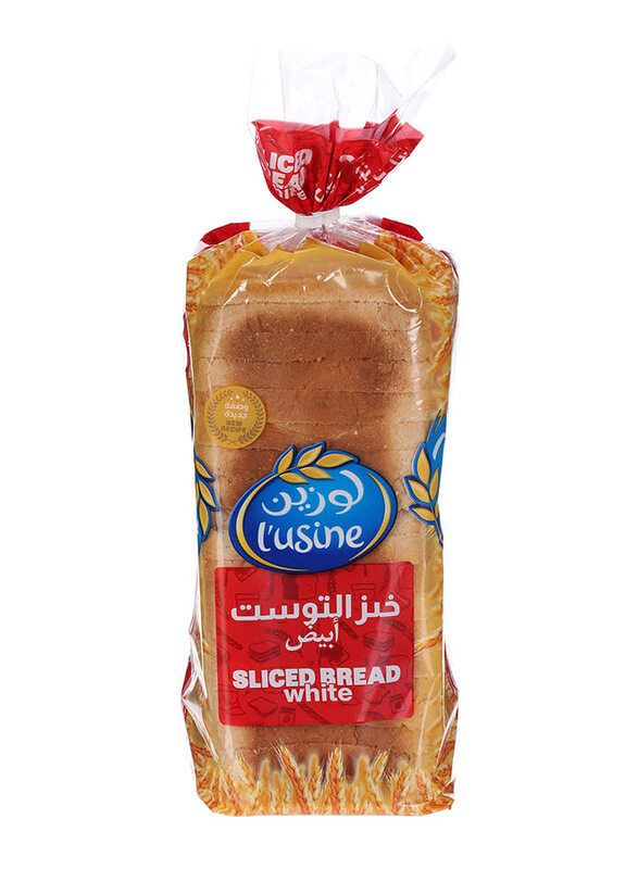 

Lusine Soft White Sliced Bread, 600g