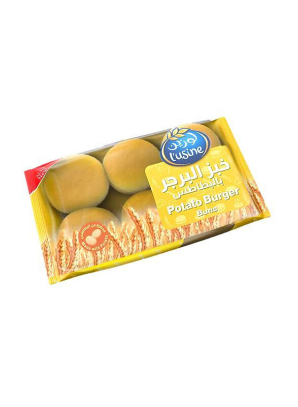 

Lusine Potato Burger Buns, 402g