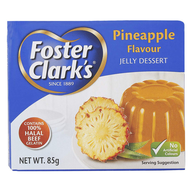 Foster Clarks Pineapple 85g