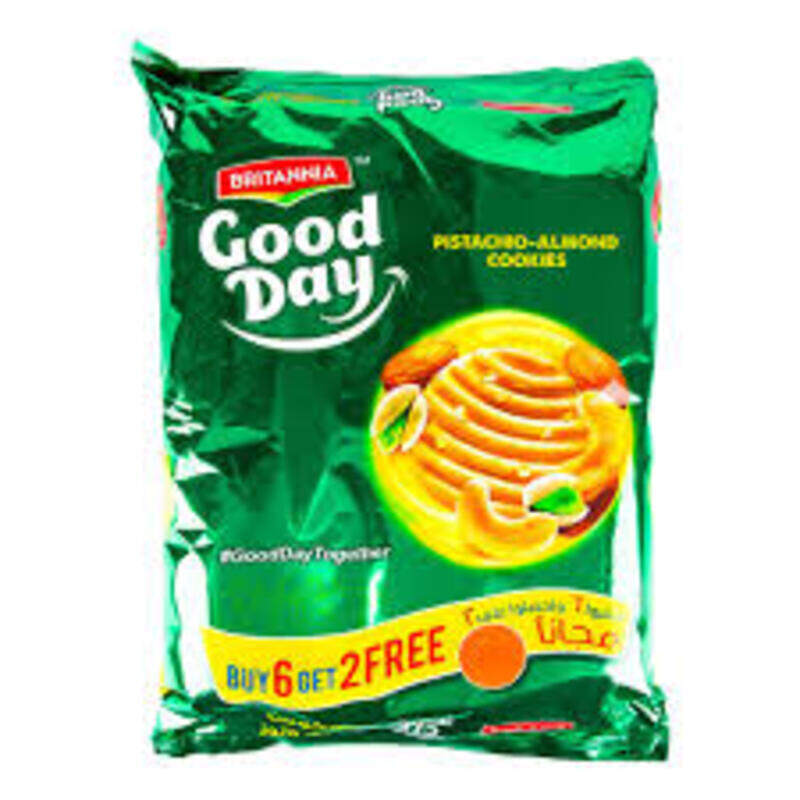 

Union Coop Gooday Biscuit Pistachio 16*72g