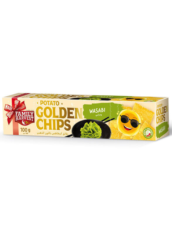 

Family Harvest Chips Golden Wasabi 100g*192pcs