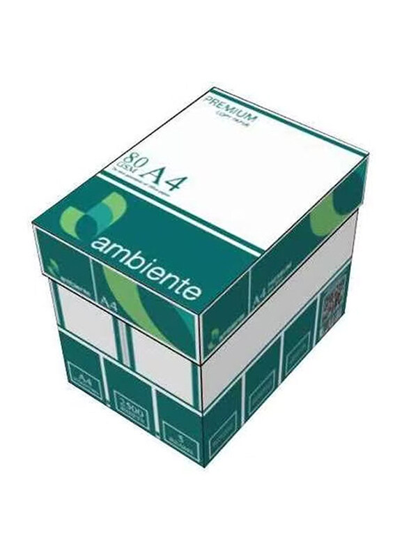 

Ambiente Premium Copy Paper, 500 Sheet, A4 Size