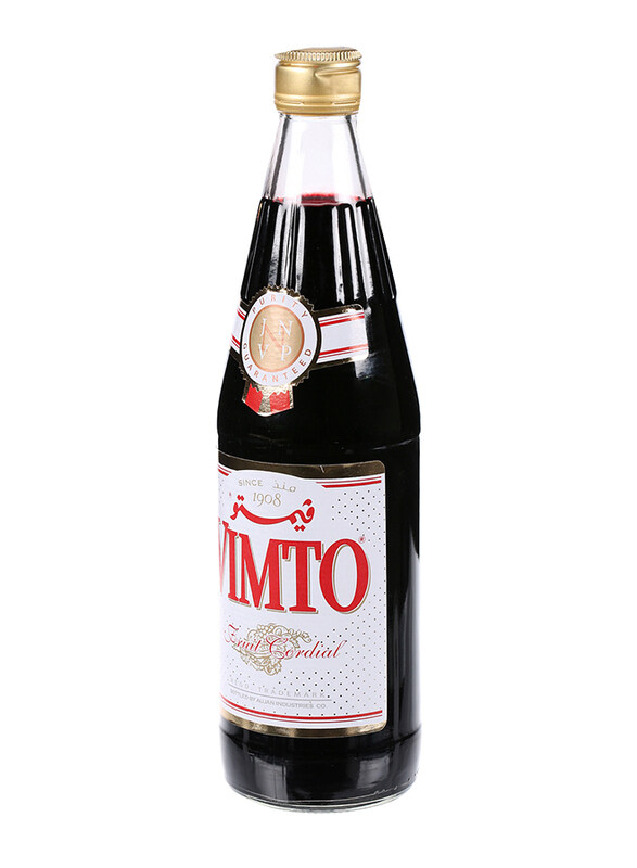 

Vimto Cordial Syrup Bottle, 710ml