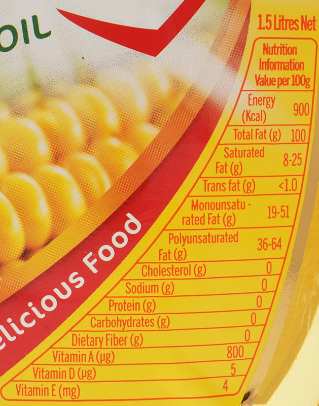 Afia Pure Corn Oli, 1.5 Liters
