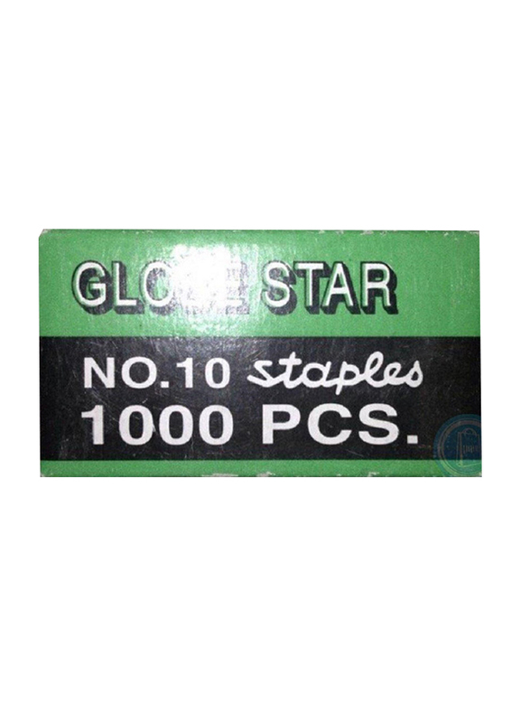 Globe Star Stapler Pins, 1000 Piece, Multicolour