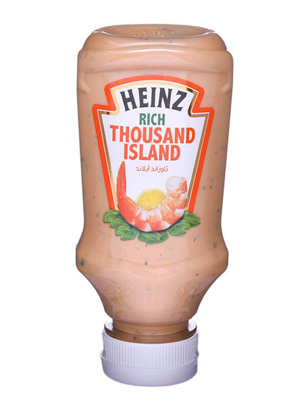 

Heinz Rich Thousand Island Dressing, 225ml