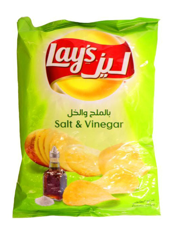 Lay's Salt & Vinegar Potato Chips, 14g