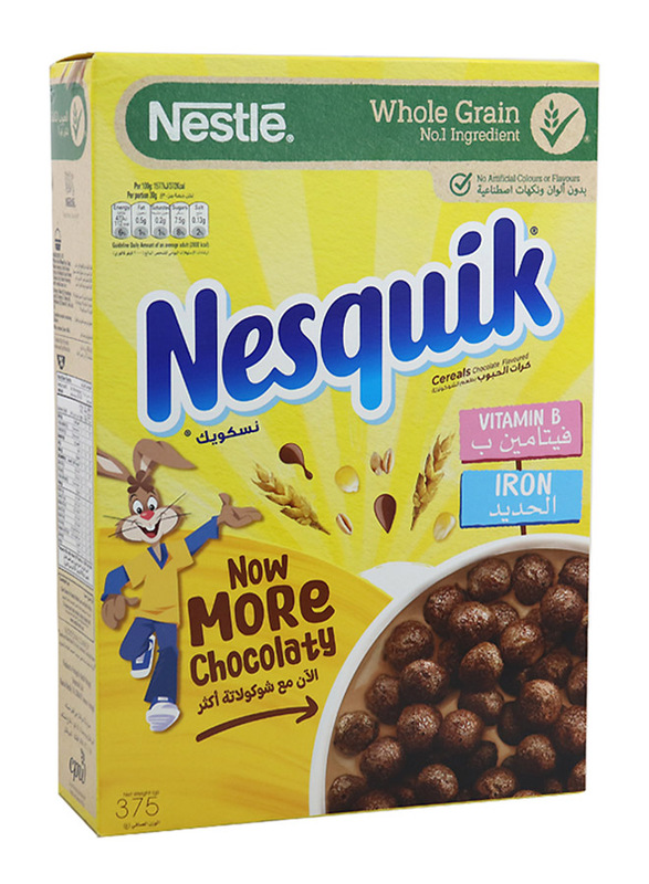 Nestle Nesquik Corn Flakes Balls, 375g