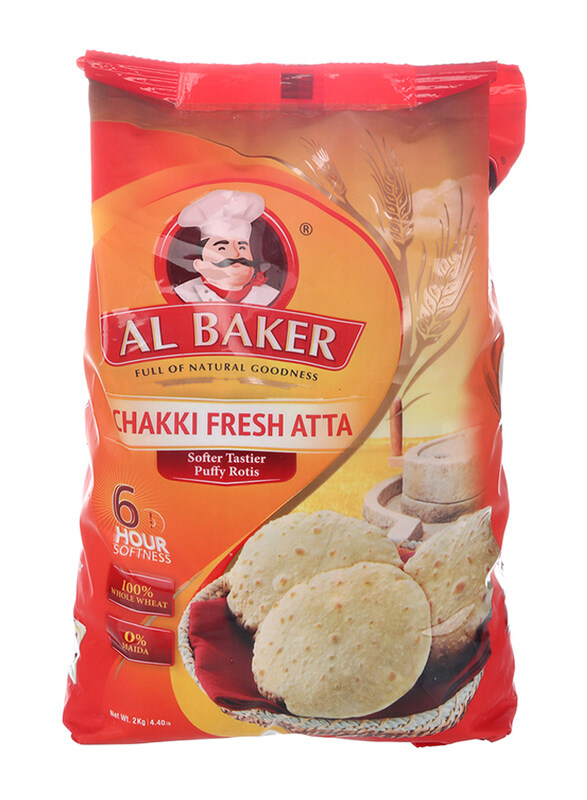 

Al Baker Chakki Fresh Atta, 2 Kg